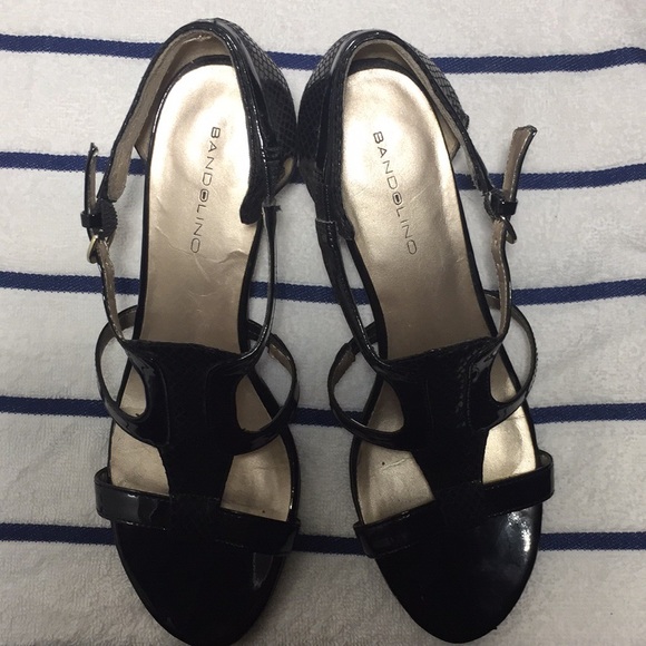 Bandolino black heels - Picture 3 of 4
